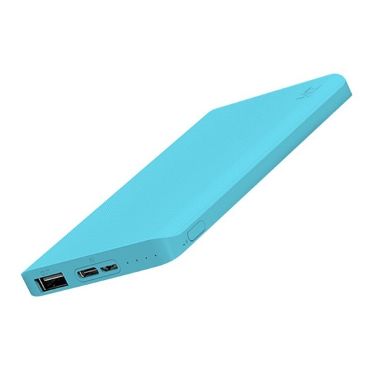 Зовнішній акумулятор Xiaomi ZMI Power Bank 10000 mAh Type-C Blue - ціна, характеристики, відгуки, розстрочка, фото 3