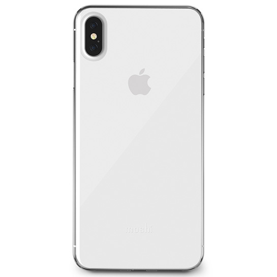 Чохол Moshi SuperSkin Exceptionally Thin Protective Case Crystal Clear for iPhone XS Max - ціна, характеристики, відгуки, розстрочка, фото 1
