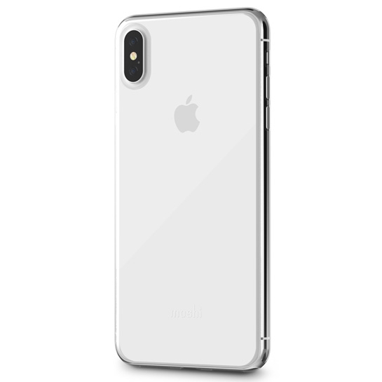 Чохол Moshi SuperSkin Exceptionally Thin Protective Case Crystal Clear for iPhone XS Max - ціна, характеристики, відгуки, розстрочка, фото 2