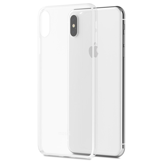 Чохол Moshi SuperSkin Exceptionally Thin Protective Case Crystal Clear for iPhone XS Max - ціна, характеристики, відгуки, розстрочка, фото 4