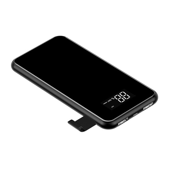 Зовнішній акумулятор Baseus Wireless Charge Power Bank 8000 mah Black - ціна, характеристики, відгуки, розстрочка, фото 5