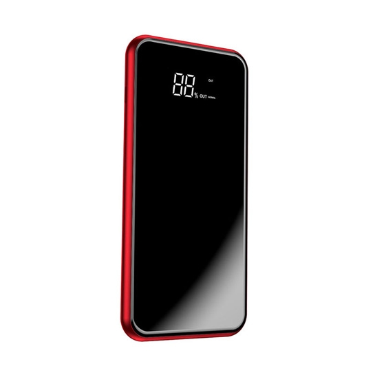 Внешний аккумулятор Baseus Wireless Charge Power Bank 8000 mah Red* - цена, характеристики, отзывы, рассрочка, фото 3