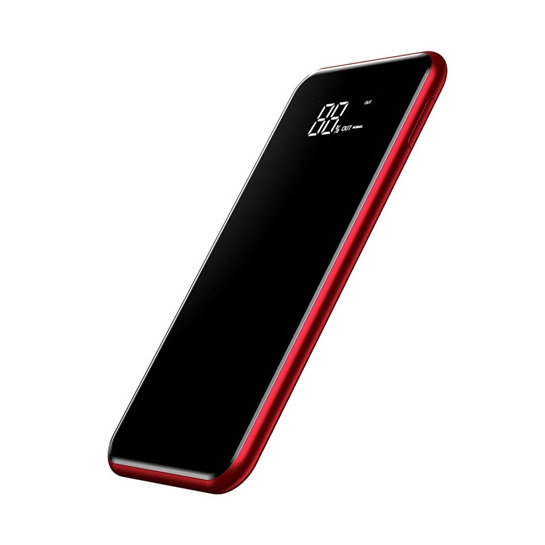 Внешний аккумулятор Baseus Wireless Charge Power Bank 8000 mah Red* - цена, характеристики, отзывы, рассрочка, фото 4