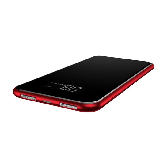 Внешний аккумулятор Baseus Wireless Charge Power Bank 8000 mah Red* - цена, характеристики, отзывы, рассрочка, фото 6