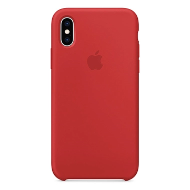 Чохол Apple Silicone Case for iPhone XS (PRODUCT)RED - цена, характеристики, отзывы, рассрочка, фото 1