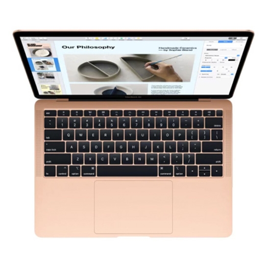 Ноутбук Apple MacBook Air 13", 512GB Retina Gold, 2018 (MUQV2) - цена, характеристики, отзывы, рассрочка, фото 2