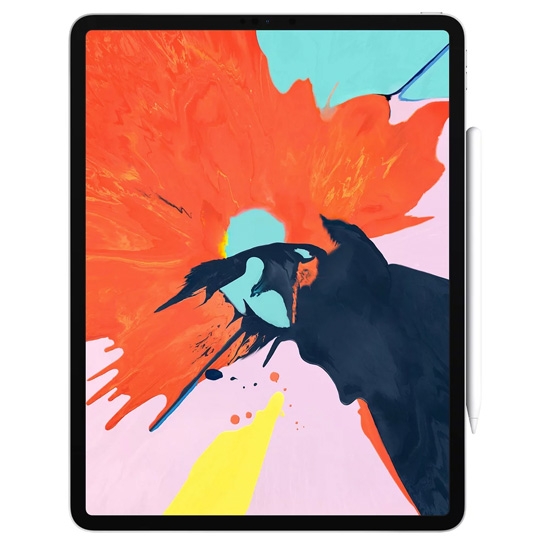 Планшет Apple iPad Pro 12.9" 1TB Wi-Fi + 4G Silver 2018 - ціна, характеристики, відгуки, розстрочка, фото 4
