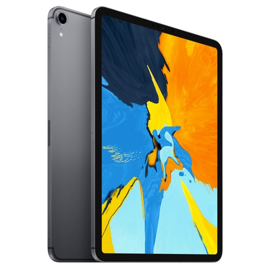 Планшет Apple iPad Pro 12.9" 1TB Wi-Fi + 4G Space Gray 2018 - ціна, характеристики, відгуки, розстрочка, фото 2