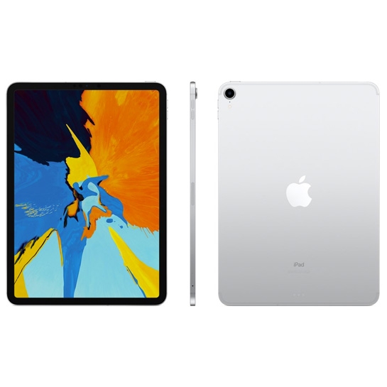 Планшет Apple iPad Pro 12.9" 256Gb Wi-Fi + 4G Silver 2018 - цена, характеристики, отзывы, рассрочка, фото 3