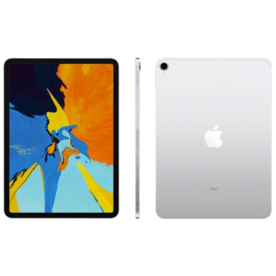 Планшет Apple iPad Pro 11" 512Gb Wi-Fi + 4G Silver 2018 - цена, характеристики, отзывы, рассрочка, фото 3