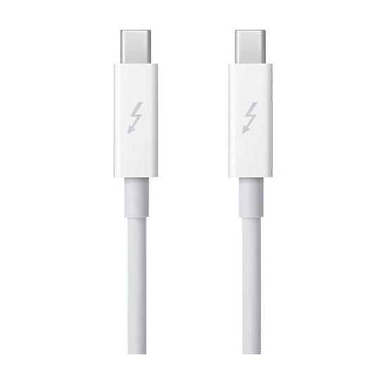 Кабель Apple Thunderbolt to Thunderbolt 2.0m - ціна, характеристики, відгуки, розстрочка, фото 1