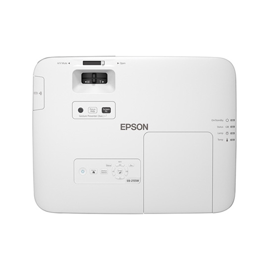 Мультимедійний проектор Epson PowerLite 2155W - ціна, характеристики, відгуки, розстрочка, фото 2