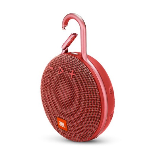 Портативна акустика JBL Clip 3 Red - ціна, характеристики, відгуки, розстрочка, фото 4