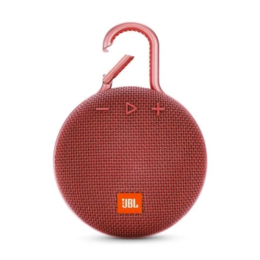 Портативная акустика JBL Clip 3 Red - цена, характеристики, отзывы, рассрочка, фото 1