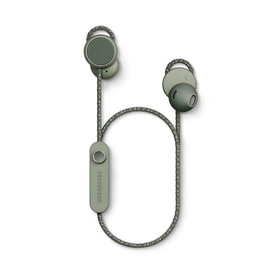 Навушники Urbanears Jakan Wireless Bluetooth in-Ear Headphone Field Green* - ціна, характеристики, відгуки, розстрочка, фото 1