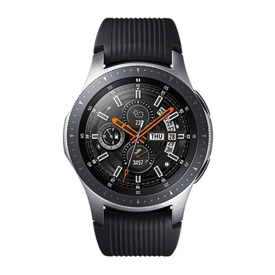 Смарт-годинник Samsung Galaxy Watch 46mm Silver - ціна, характеристики, відгуки, розстрочка, фото 4