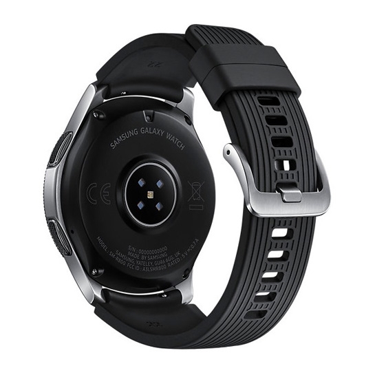 Смарт-годинник Samsung Galaxy Watch 46mm Silver - ціна, характеристики, відгуки, розстрочка, фото 5