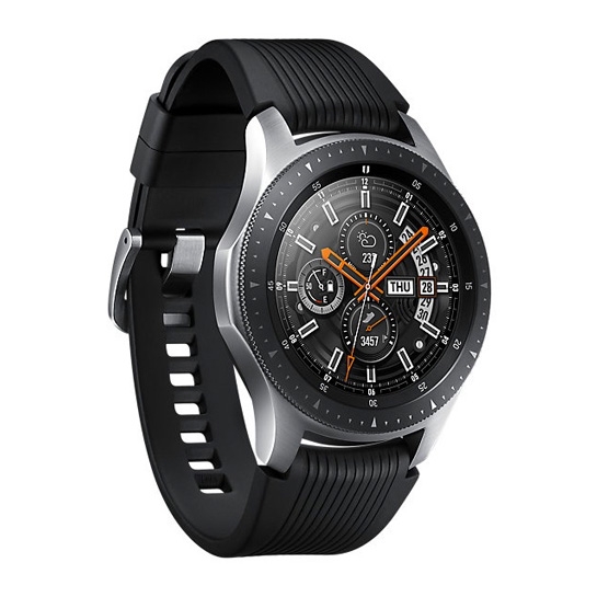 Смарт-годинник Samsung Galaxy Watch 46mm Silver - ціна, характеристики, відгуки, розстрочка, фото 2