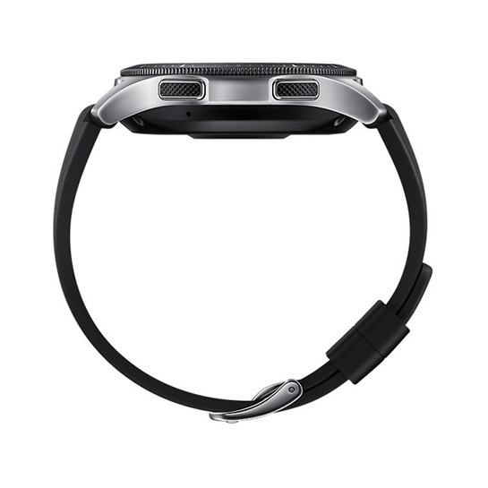 Смарт-годинник Samsung Galaxy Watch 46mm Silver - ціна, характеристики, відгуки, розстрочка, фото 3
