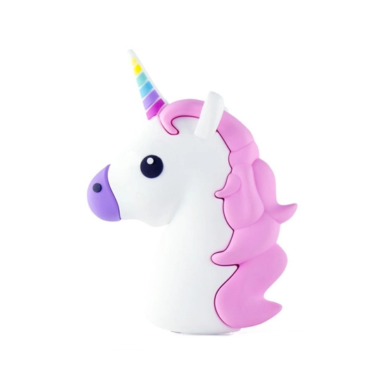 Внешний аккумулятор Toto Emoji Power Bank 5200 mAh Unicorn