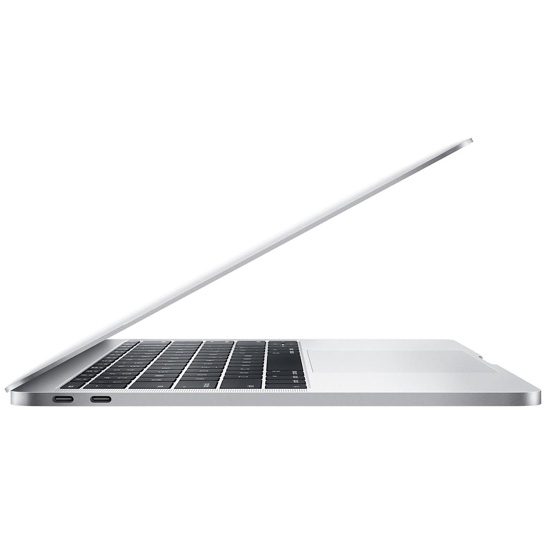 Ноутбук Apple MacBook Pro 13" 256GB Retina 2018, Silver with Touch Bar (MR9U2) - ціна, характеристики, відгуки, розстрочка, фото 2