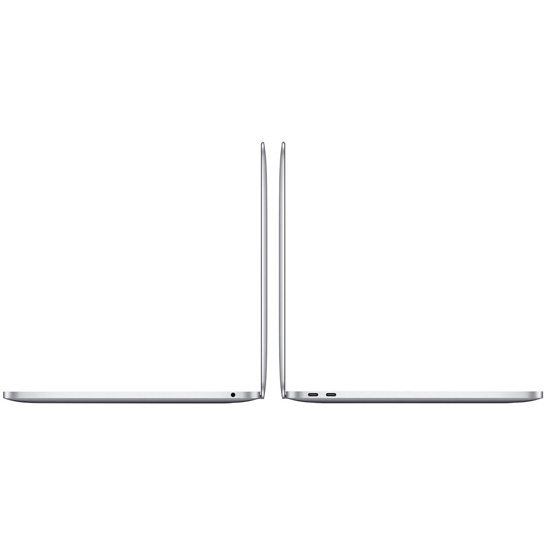 Ноутбук Apple MacBook Pro 13" 256GB Retina 2018, Silver with Touch Bar (MR9U2) - ціна, характеристики, відгуки, розстрочка, фото 3