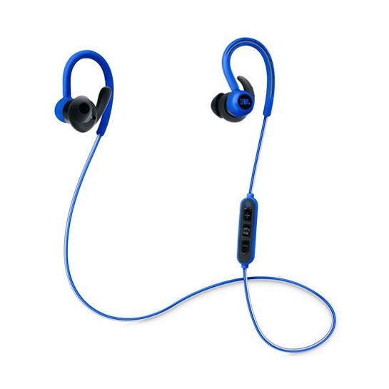 Навушники JBL Reflect Contour Blue - ціна, характеристики, відгуки, розстрочка, фото 1