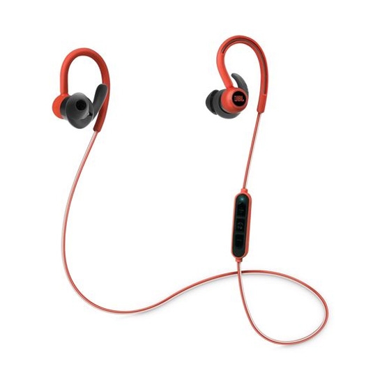 Навушники JBL Reflect Contour Red - ціна, характеристики, відгуки, розстрочка, фото 1