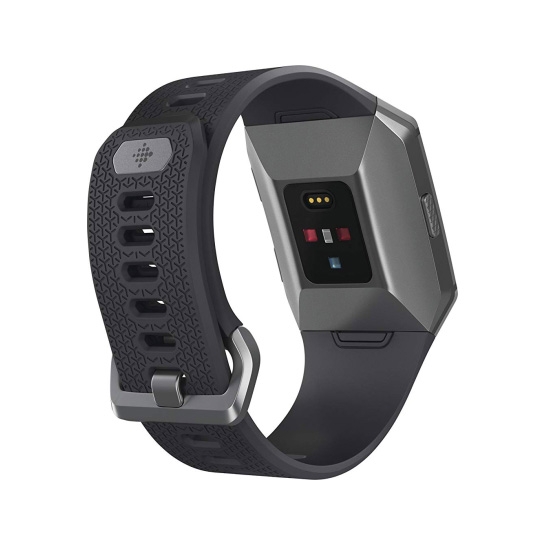 Смарт-часы Fitbit Ionic Charcoal/Smoke Gray One Size - цена, характеристики, отзывы, рассрочка, фото 2