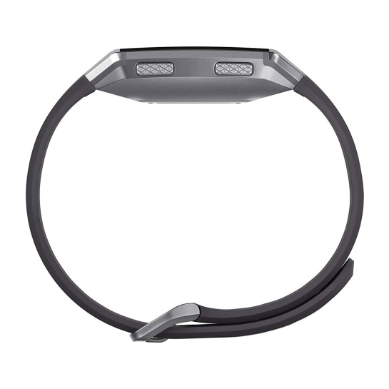 Смарт-часы Fitbit Ionic Charcoal/Smoke Gray One Size - цена, характеристики, отзывы, рассрочка, фото 4