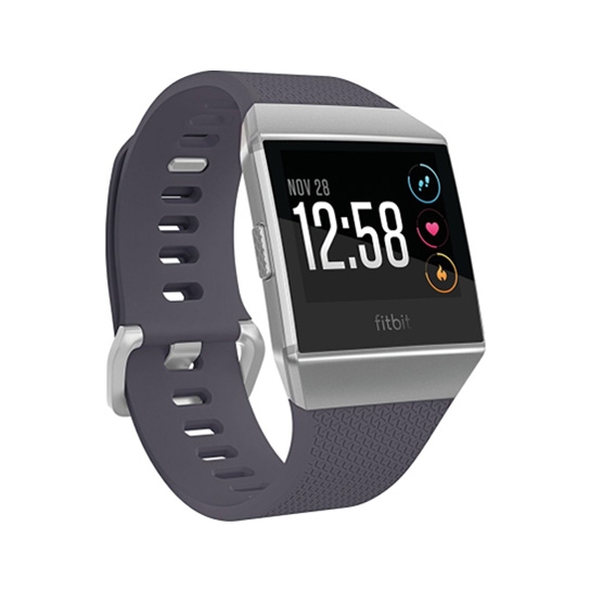 Смарт-годинник Fitbit Ionic Silver Gray/Blue Gray One Size - ціна, характеристики, відгуки, розстрочка, фото 1