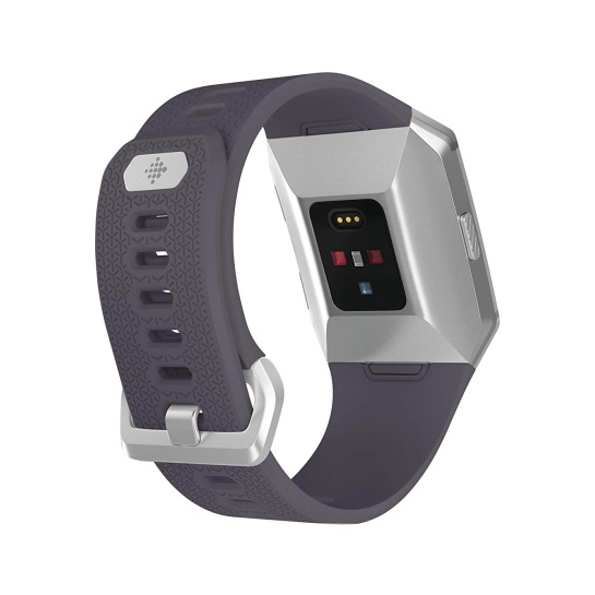 Смарт-годинник Fitbit Ionic Silver Gray/Blue Gray One Size - ціна, характеристики, відгуки, розстрочка, фото 2