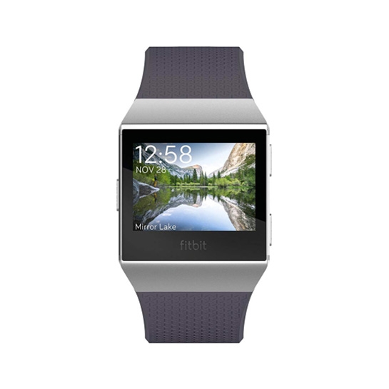 Смарт-годинник Fitbit Ionic Silver Gray/Blue Gray One Size - ціна, характеристики, відгуки, розстрочка, фото 3