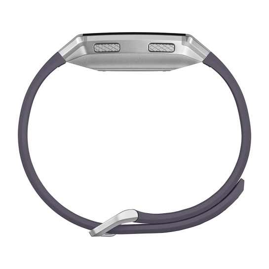 Смарт-годинник Fitbit Ionic Silver Gray/Blue Gray One Size - ціна, характеристики, відгуки, розстрочка, фото 4