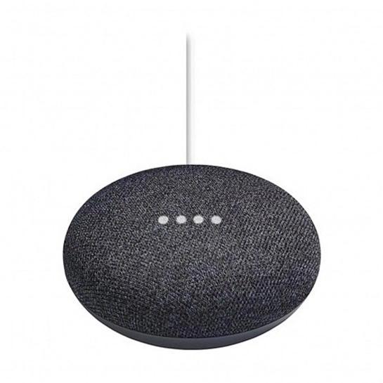 Акустическая система Google Home Mini Charcoal