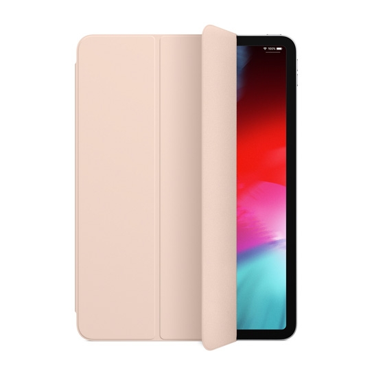 Чохол Apple Smart Folio for iPad Pro 11 Pink Sand - ціна, характеристики, відгуки, розстрочка, фото 2
