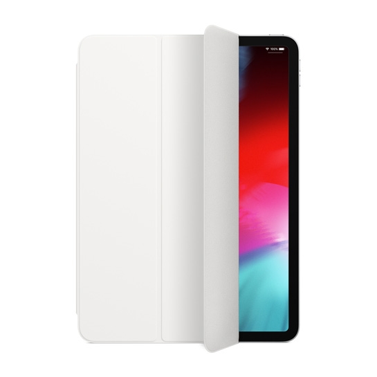 Чохол Apple Smart Folio for iPad Pro 11 White - ціна, характеристики, відгуки, розстрочка, фото 3
