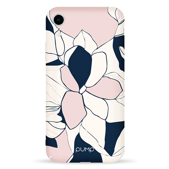Чохол Pump Tender Touch Case for iPhone XR Art Flowers #