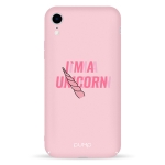 Чехол Pump Tender Touch Case for iPhone XR I am Unicorn #