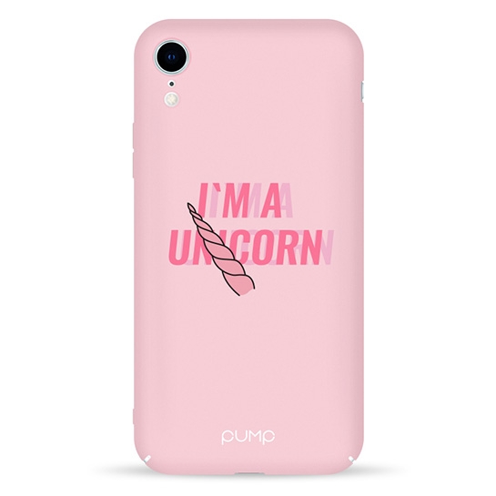 Чехол Pump Tender Touch Case for iPhone XR I am Unicorn # - цена, характеристики, отзывы, рассрочка, фото 1