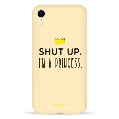 Чохол Pump Tender Touch Case for iPhone XR I`m a Princess # - цена, характеристики, отзывы, рассрочка, фото 1
