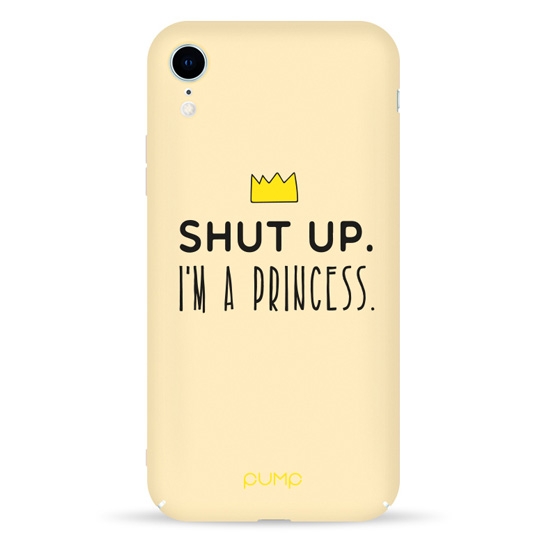 Чехол Pump Tender Touch Case for iPhone XR I`m a Princess # - цена, характеристики, отзывы, рассрочка, фото 1