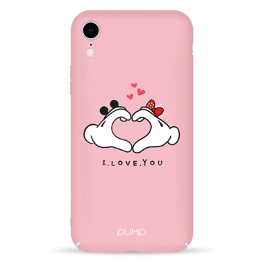 Чохол Pump Tender Touch Case for iPhone XR Love Hands # - цена, характеристики, отзывы, рассрочка, фото 1