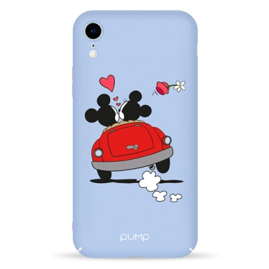 Чохол Pump Tender Touch Case for iPhone XR Mickeys & Car # - цена, характеристики, отзывы, рассрочка, фото 1