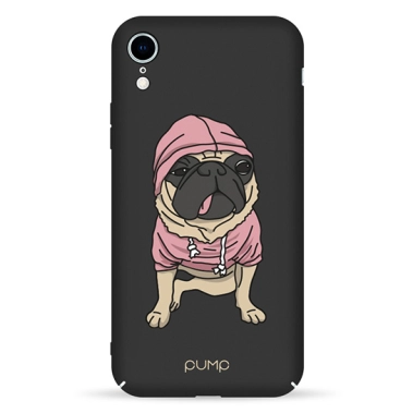 Чехол Pump Tender Touch Case for iPhone XR Mops # - цена, характеристики, отзывы, рассрочка, фото 1