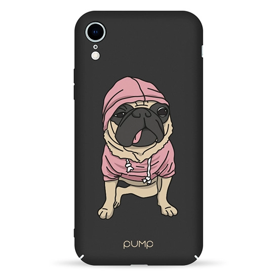 Чехол Pump Tender Touch Case for iPhone XR Mops #