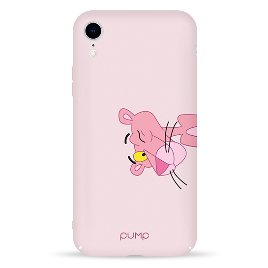 Чохол Pump Tender Touch Case for iPhone XR Pink Panther # - ціна, характеристики, відгуки, розстрочка, фото 1
