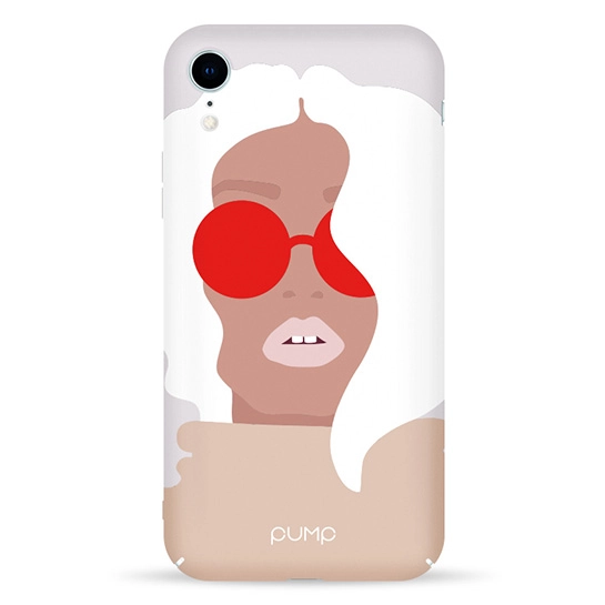Чехол Pump Tender Touch Case for iPhone XR Red Eye #