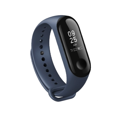 Ремінець для браслета Xiaomi Mi Band 3/4 Dark Blue - цена, характеристики, отзывы, рассрочка, фото 1