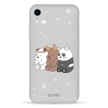 Чехол Pump Tender Touch Case for iPhone XR Three Bears # - цена, характеристики, отзывы, рассрочка, фото 1